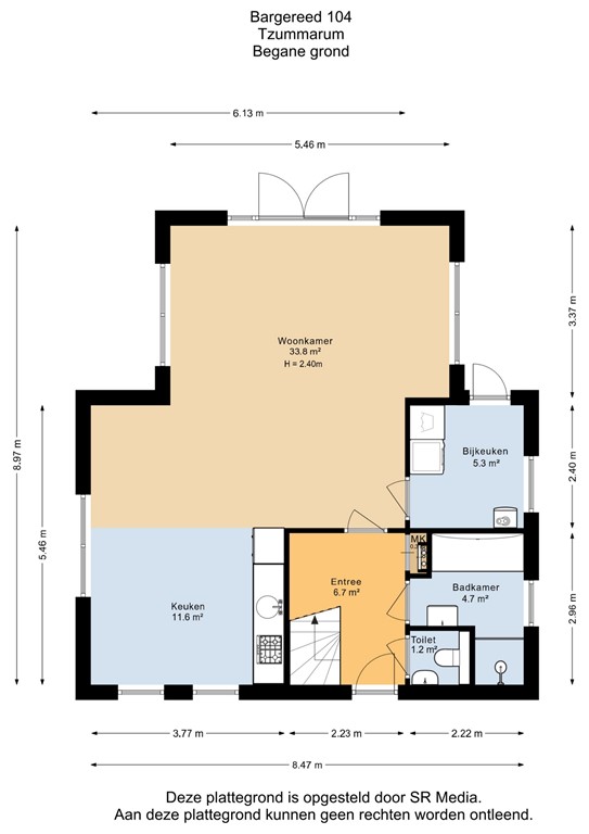 mediumsize floorplan